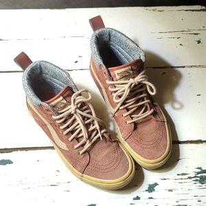 Vans Off the Wall Ultracush Sk8 High tops